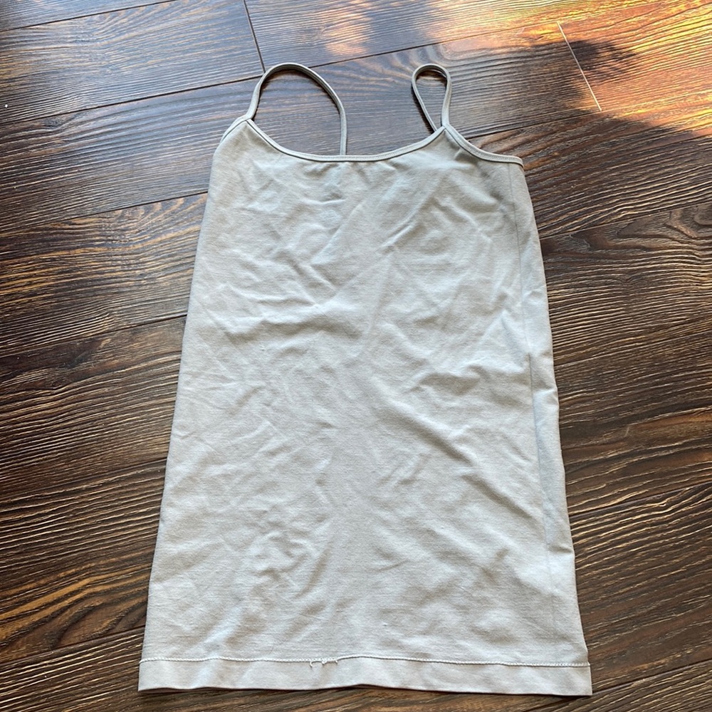Womens fornia tank top great shape no holes no stains 10/10